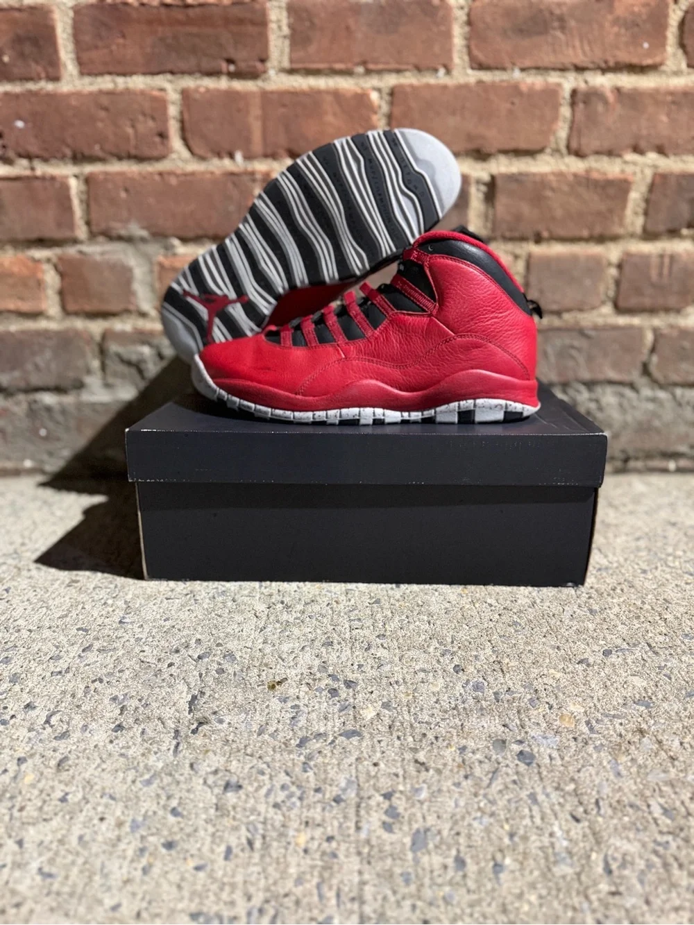 Air Jordan 10 retro 30th bulls over broadway size 11.5